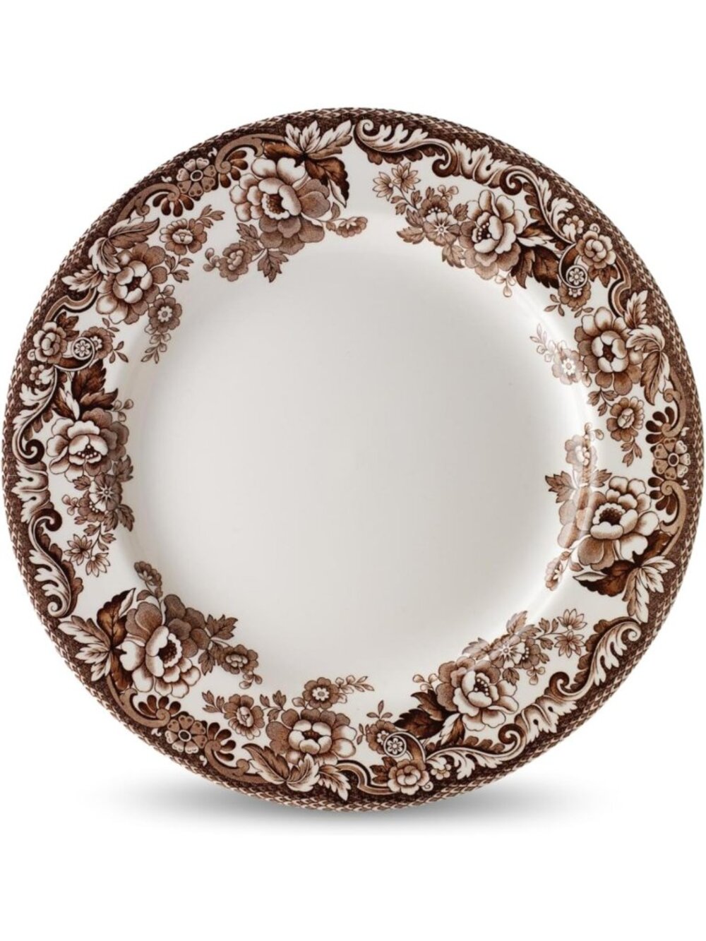 Elegant 10" Dinner Plate - Floral Design, Fine China, Perfect for Entertaining